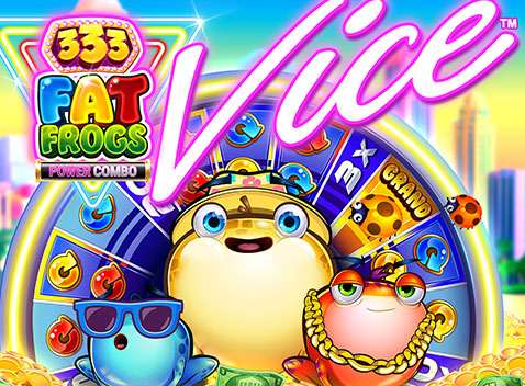 333 Fat Frogs VICE POWER COMBO - Video Slot (Games Global)