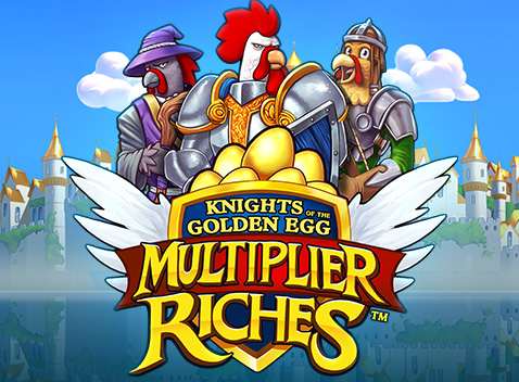 Knights of the Golden Egg Multiplier Riches - Video Slot (Games Global)