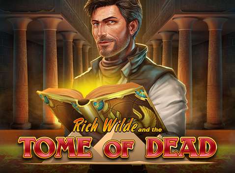 Rich Wilde and the Tome of Dead - Video Slot (Play