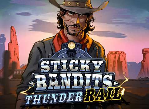 Sticky Bandits Thunder Rail - Video Slot (Quickspin)